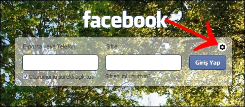 facebook-giris-ekrani-degistirme