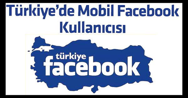 türkiye facebook mobil