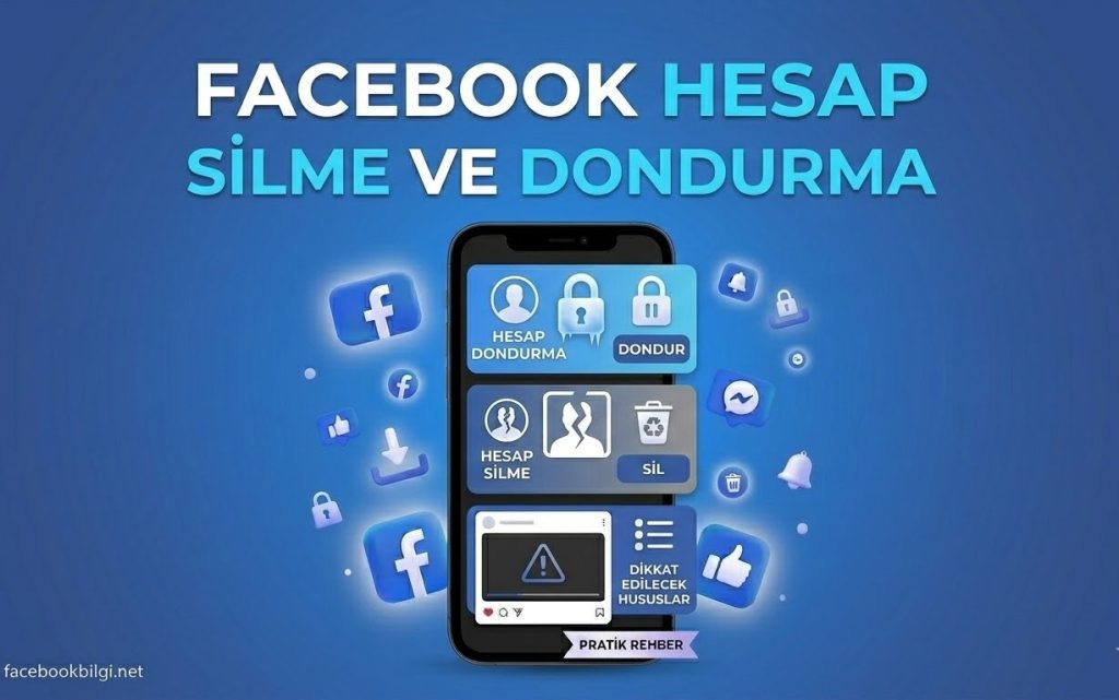 facebook hesap silme-hesap dondurma- kapak