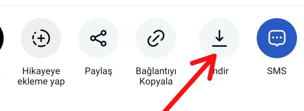 instagram video indirme butonu