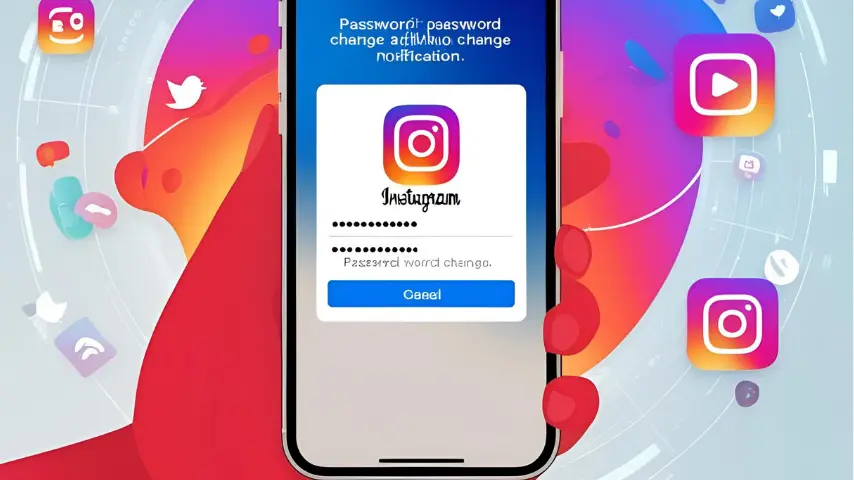 Instagram şifre giriş ekranı